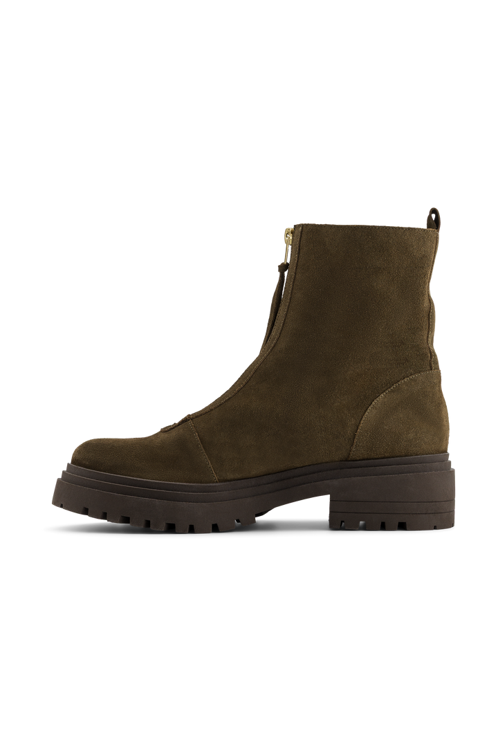 Boots En Cuir Chelsea