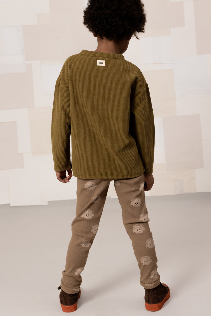 Chemise Jim Corderoy