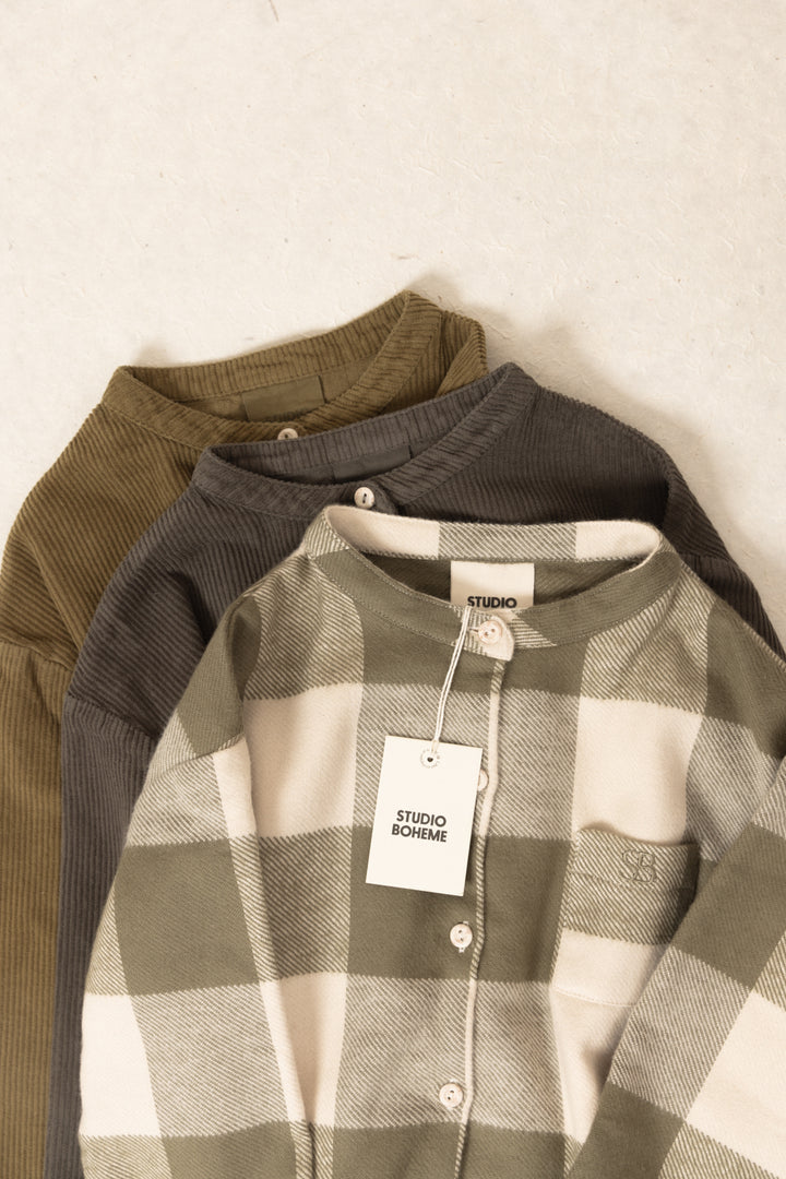 Chemise Jim Corderoy