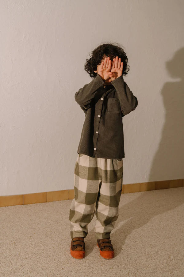 Chemise Jim Corderoy