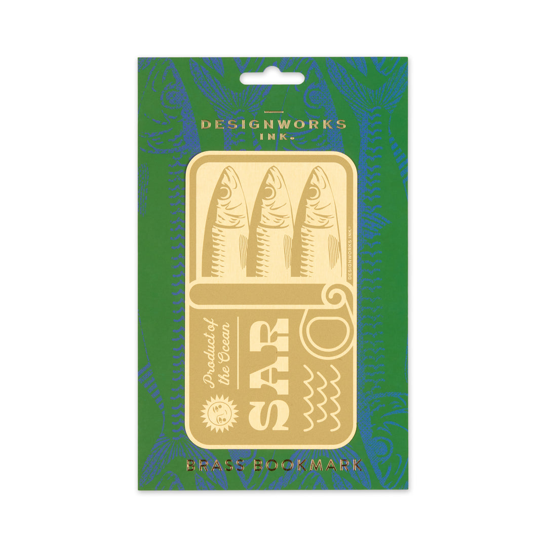 Marque-page en laiton