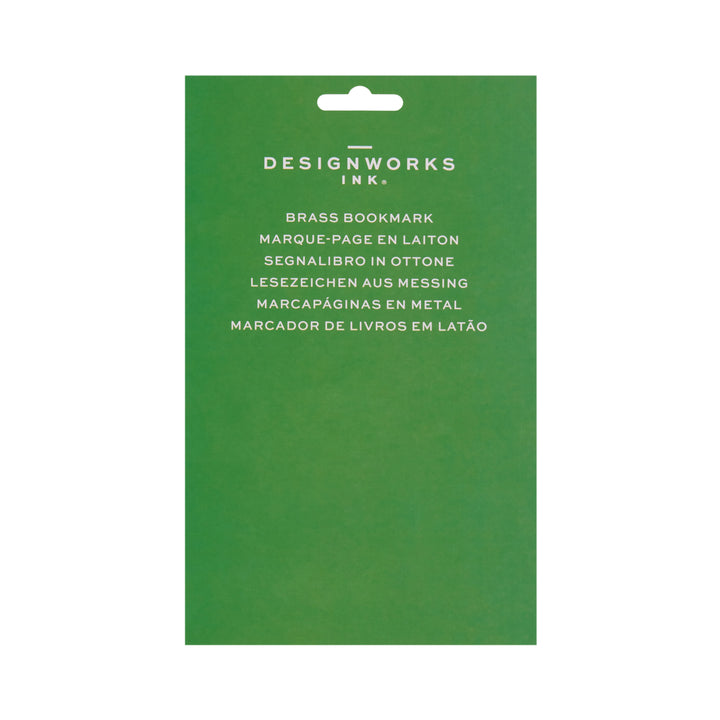 Marque-page en laiton