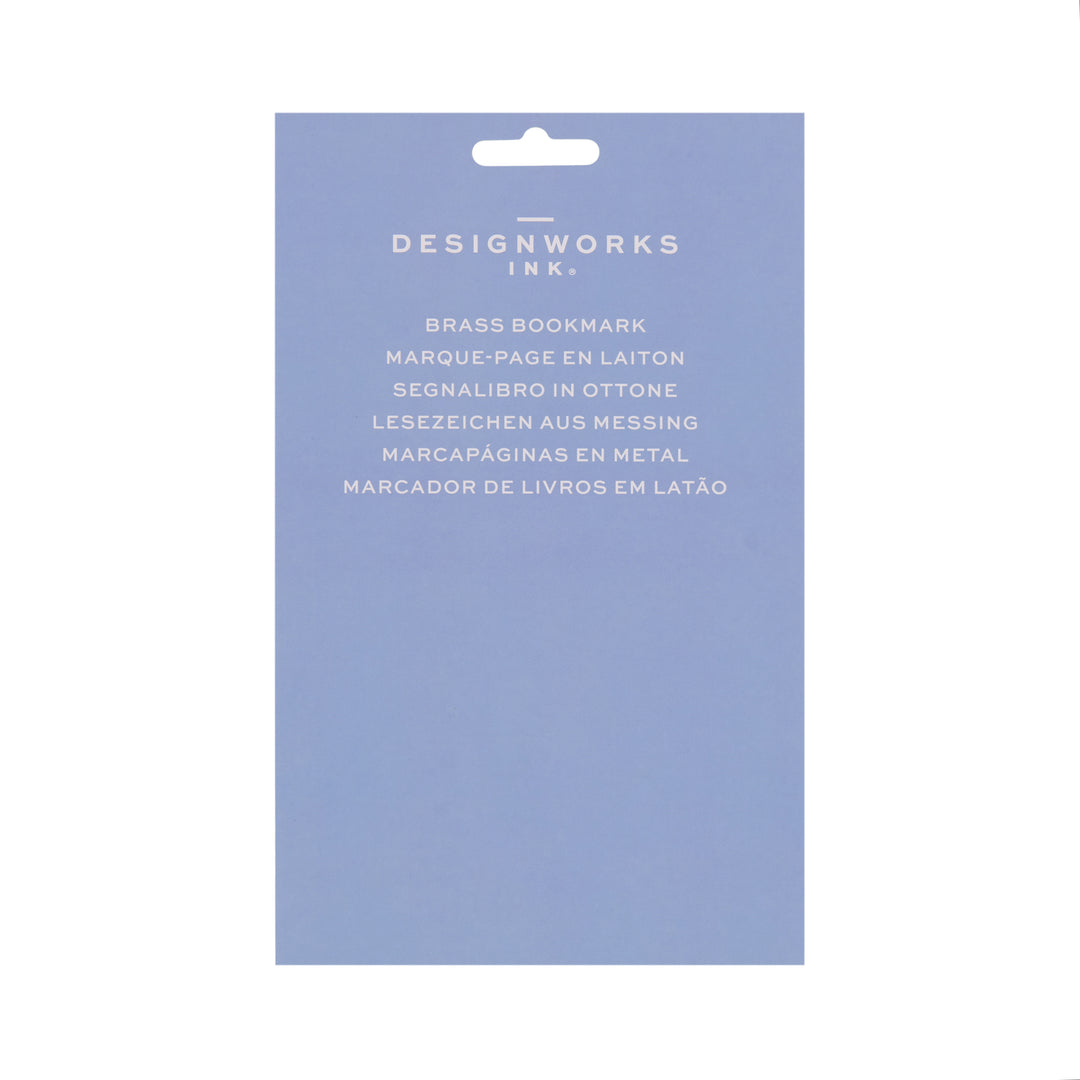 Marque-page en laiton