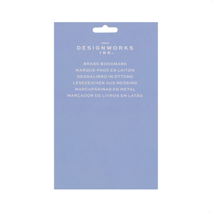 Marque-page en laiton