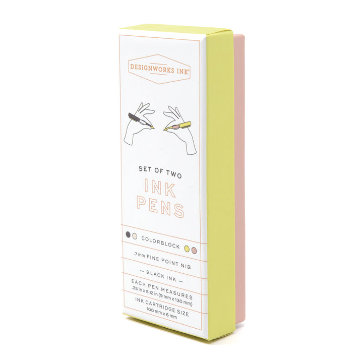 Stylos Colour Block (Lot de 2)