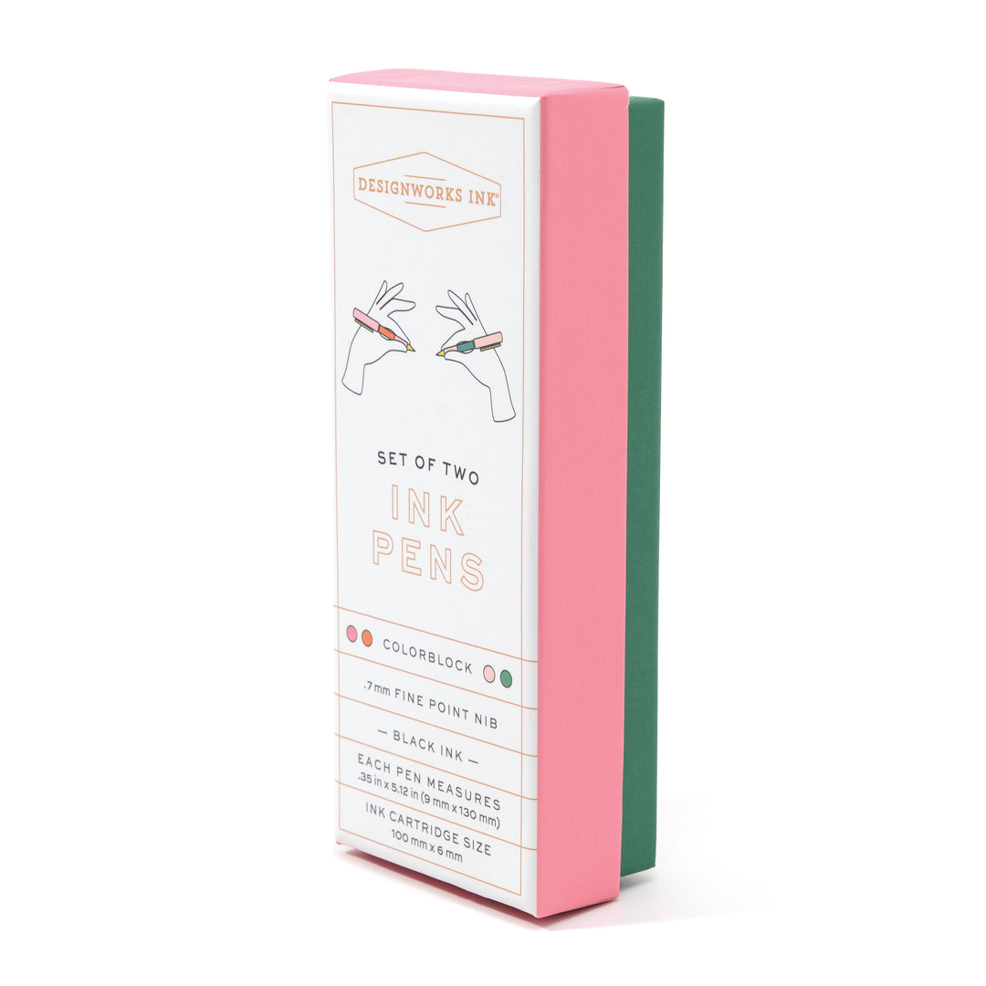 Stylos Colour Block (Lot de 2)