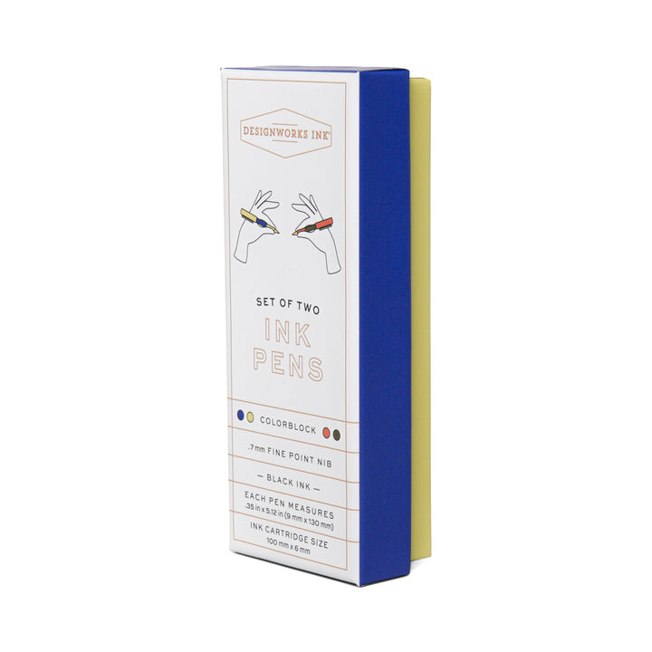 Stylos Colour Block (Lot de 2)