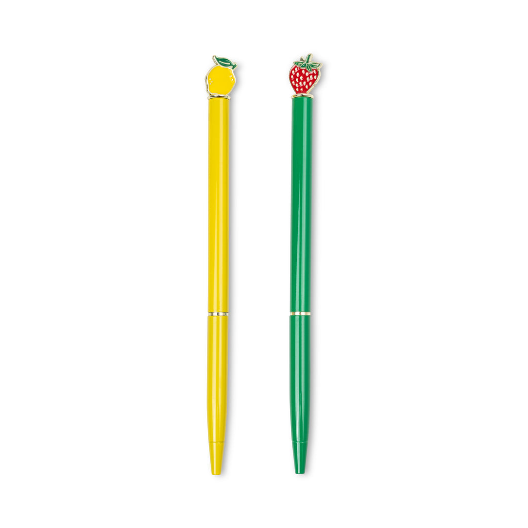 Lot de 2 stylos en métal - Designworks Ink