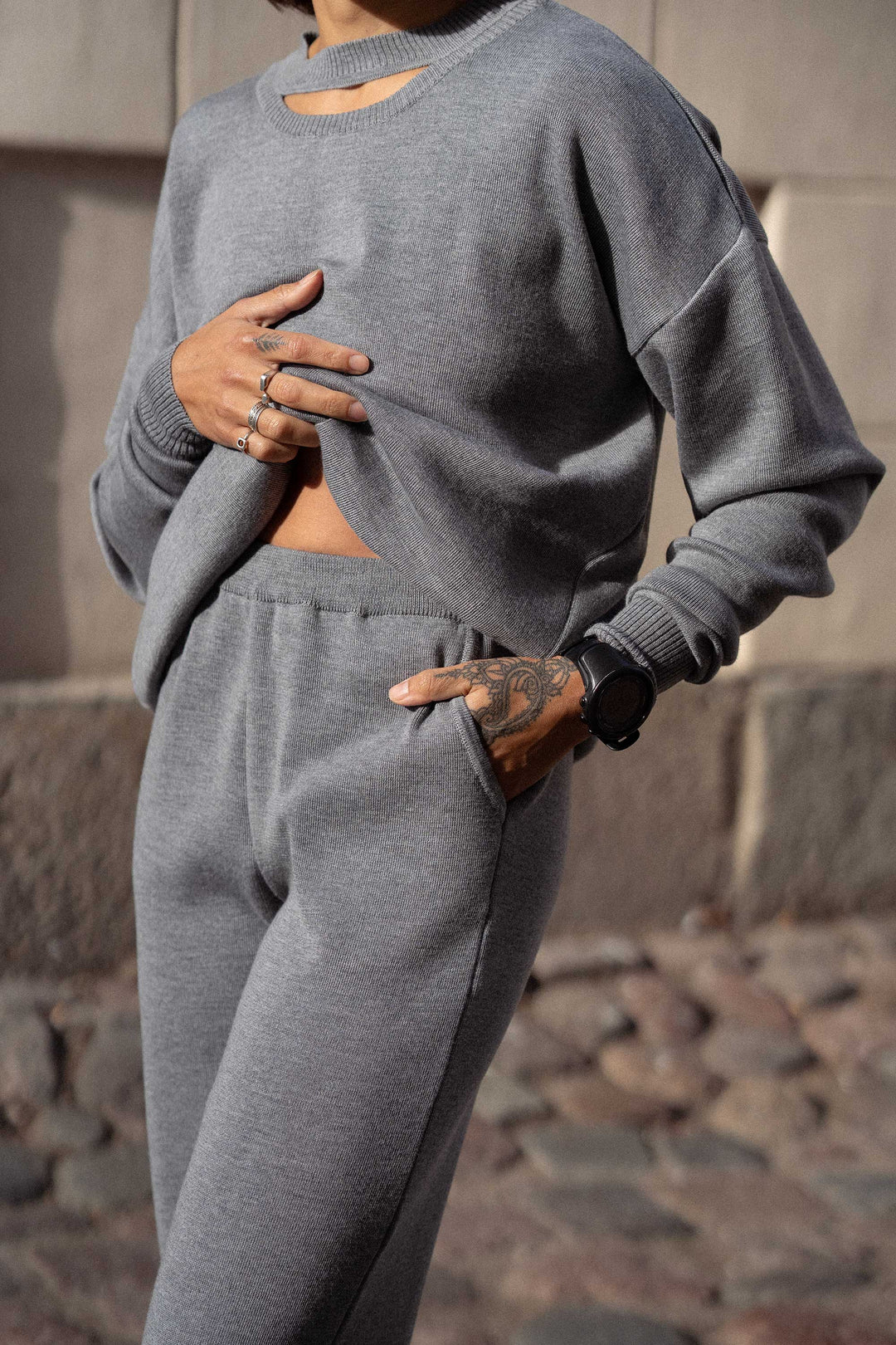 Pantalon Ora 100% Mérinos