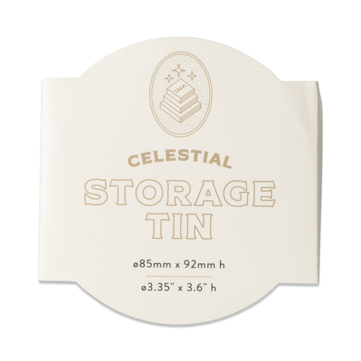 Boîte de rangement Celestial “Teal Moon”
