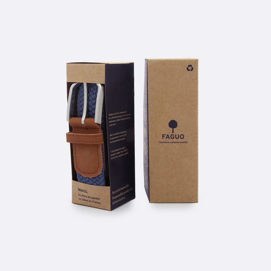 Ceinture Tressée