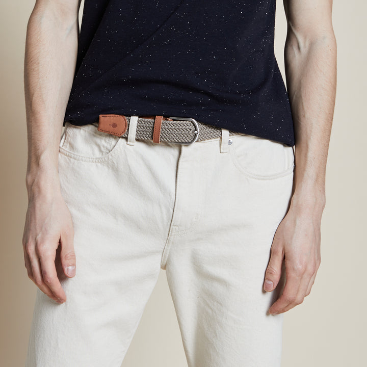 Ceinture Tressée
