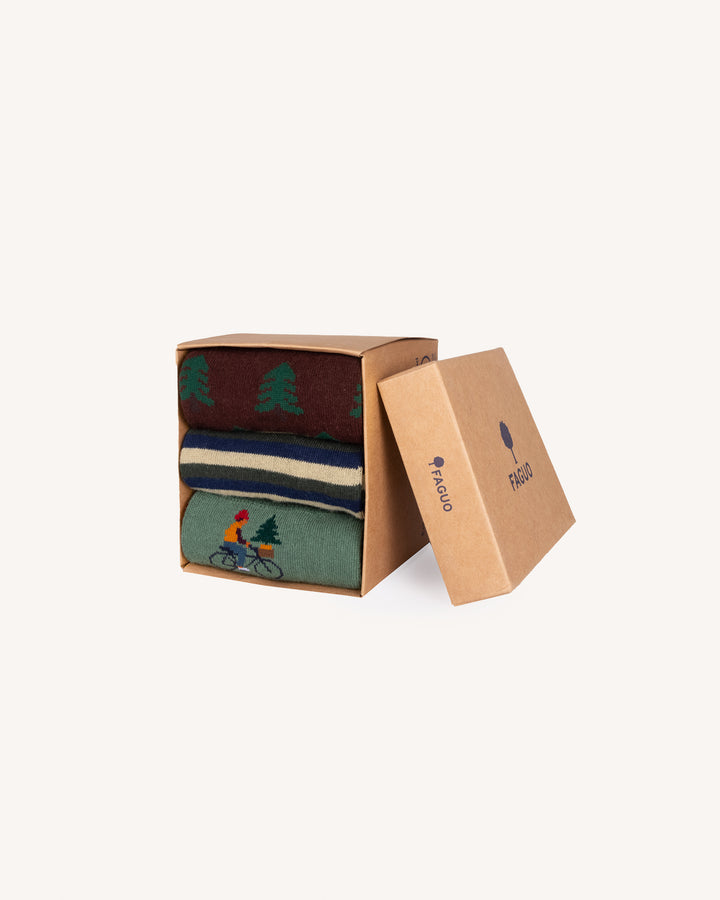 Chaussettes X3 Sous-Vêtements En Maille