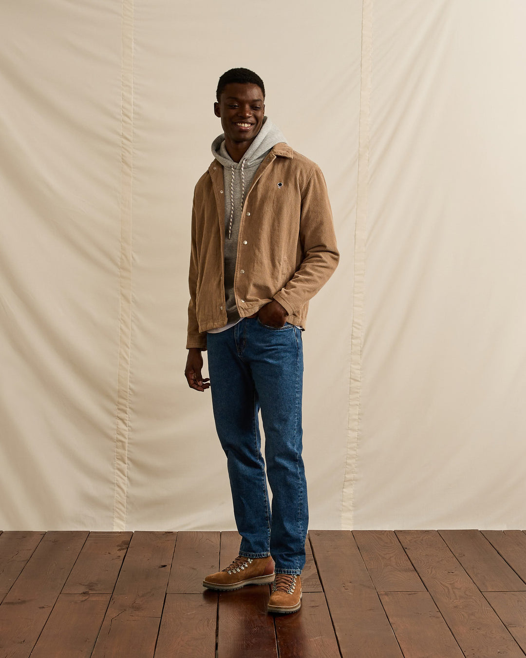 Hawthorn Suède Homme