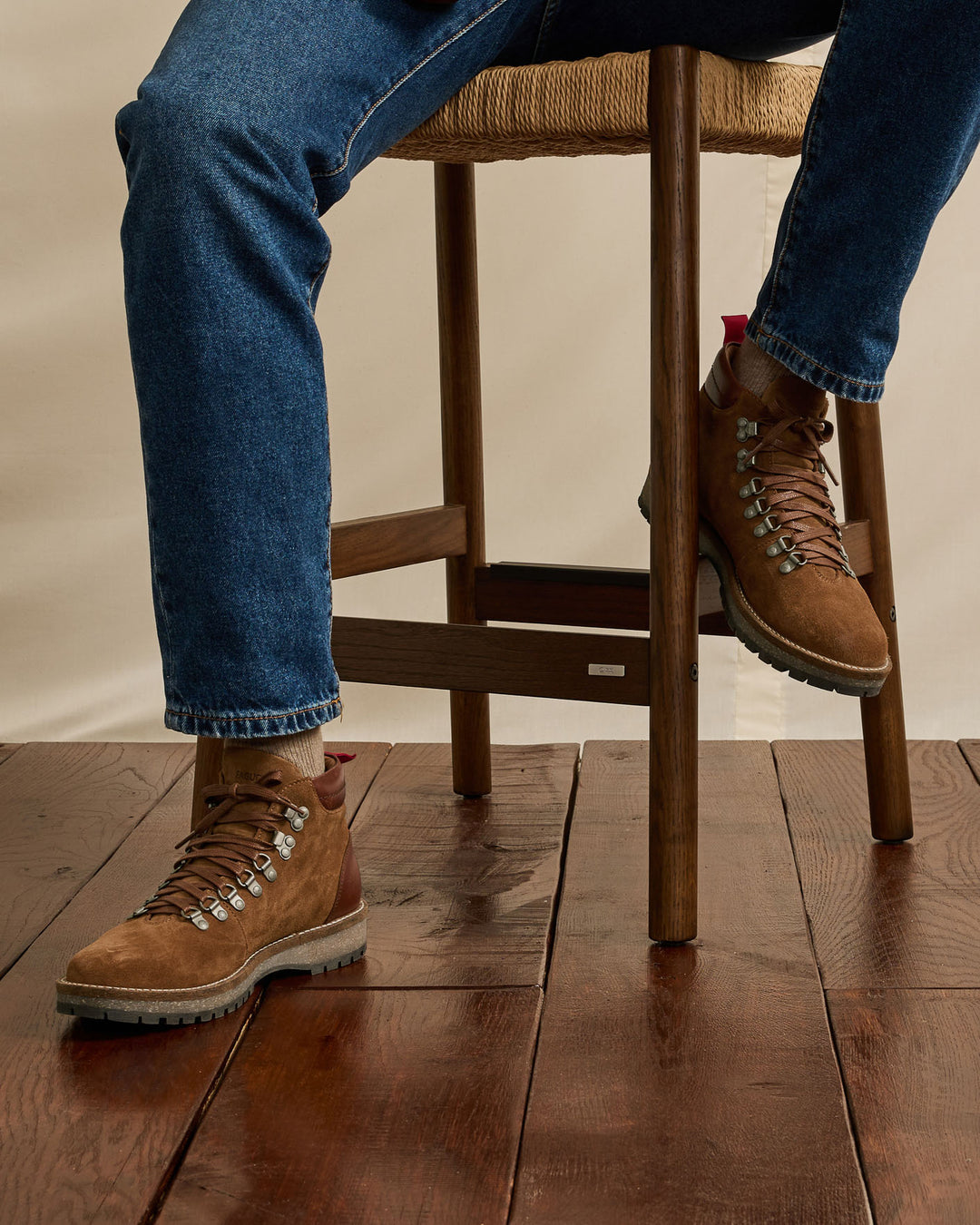 Hawthorn Suède Homme