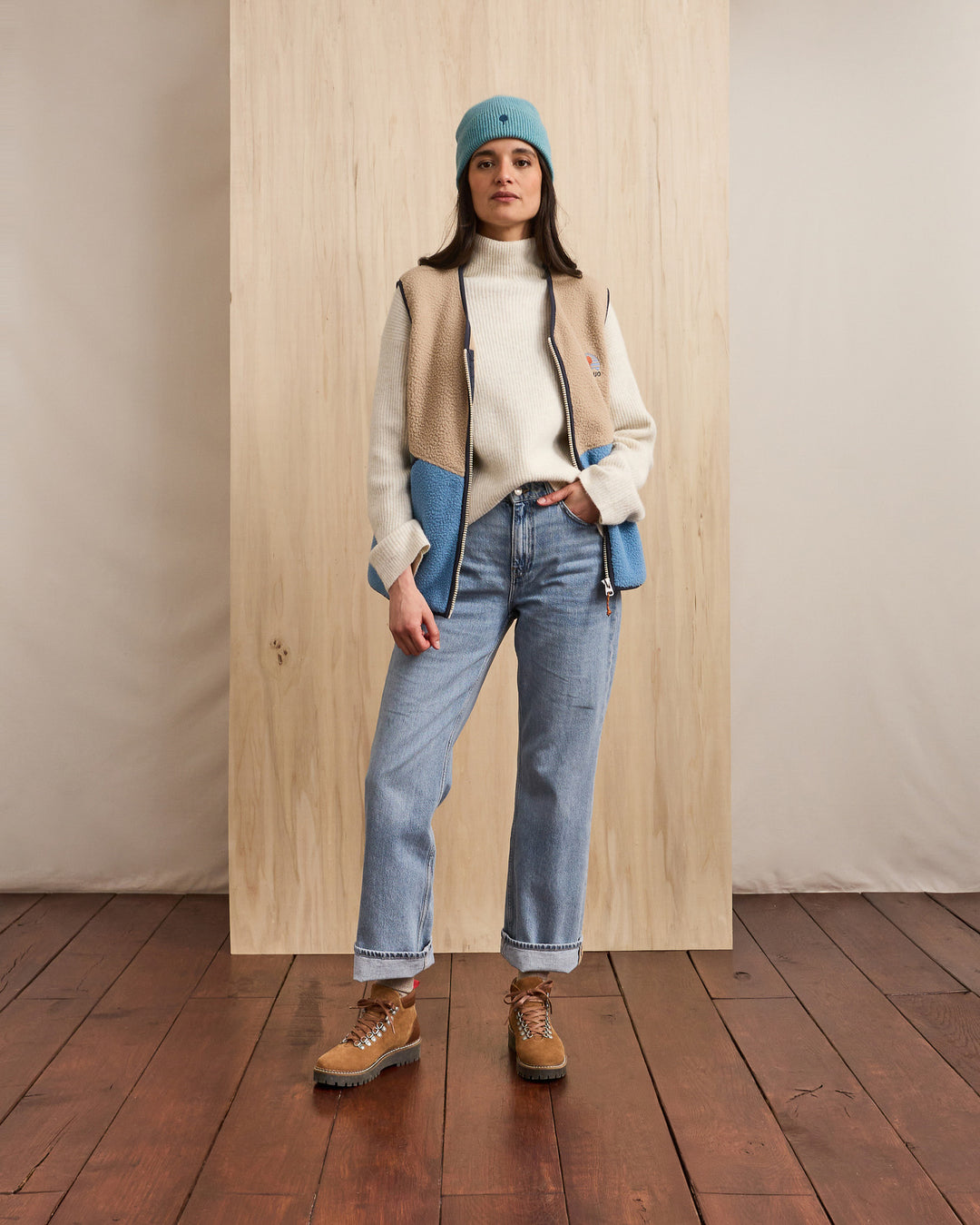 Hawthorn Suède Femmes