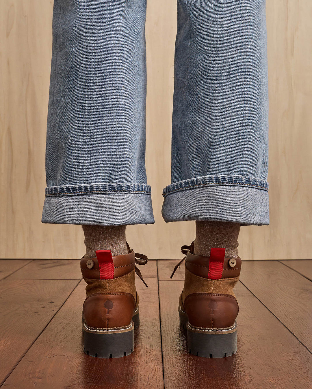 Hawthorn Suède Femmes