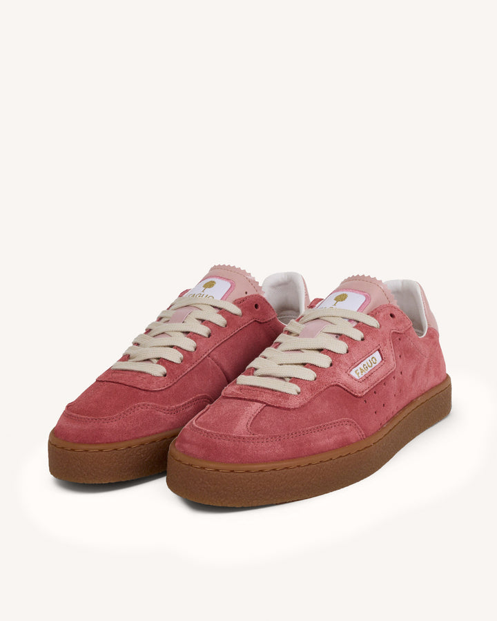 Basket Suède Lumbo Rose