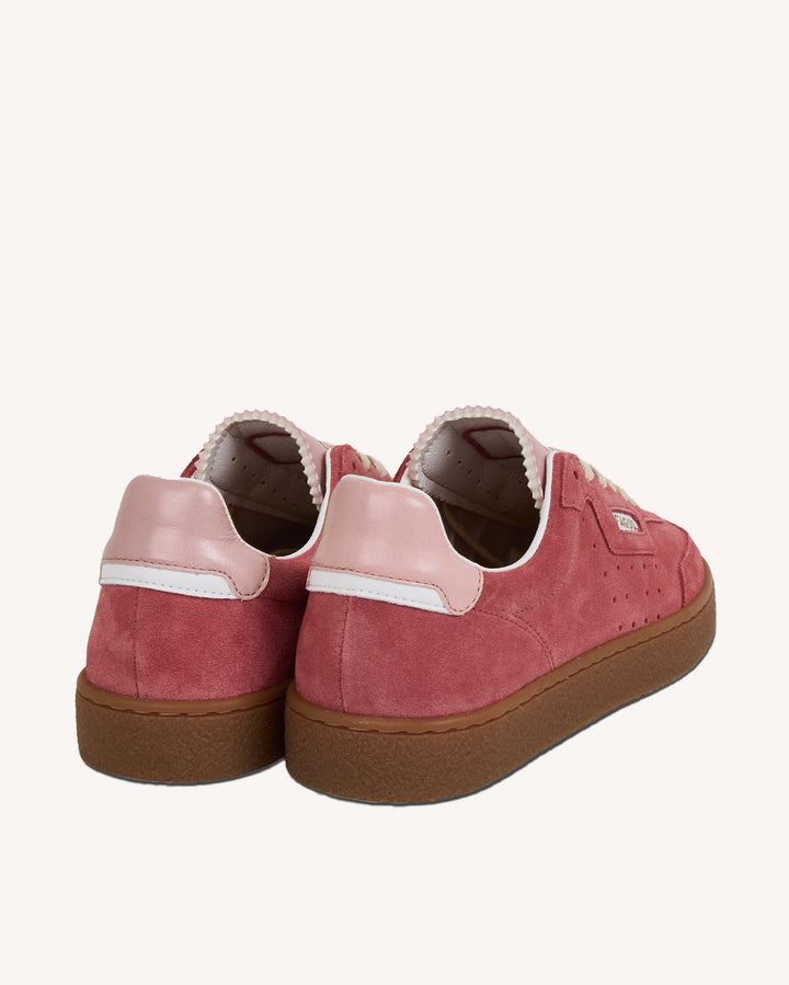 Basket Suède Lumbo Rose