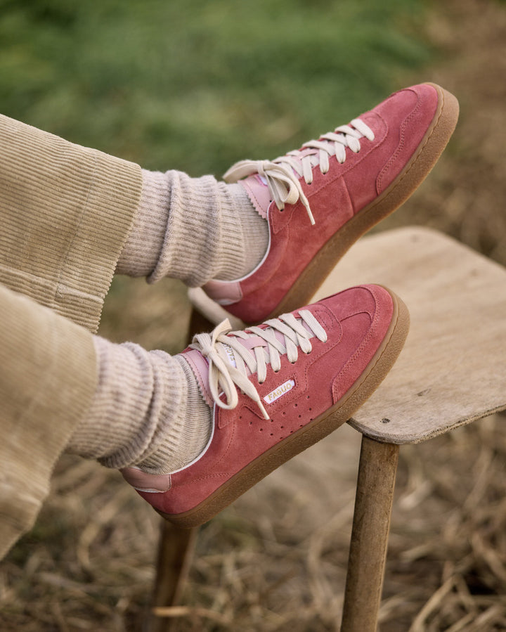 Basket Suède Lumbo Rose