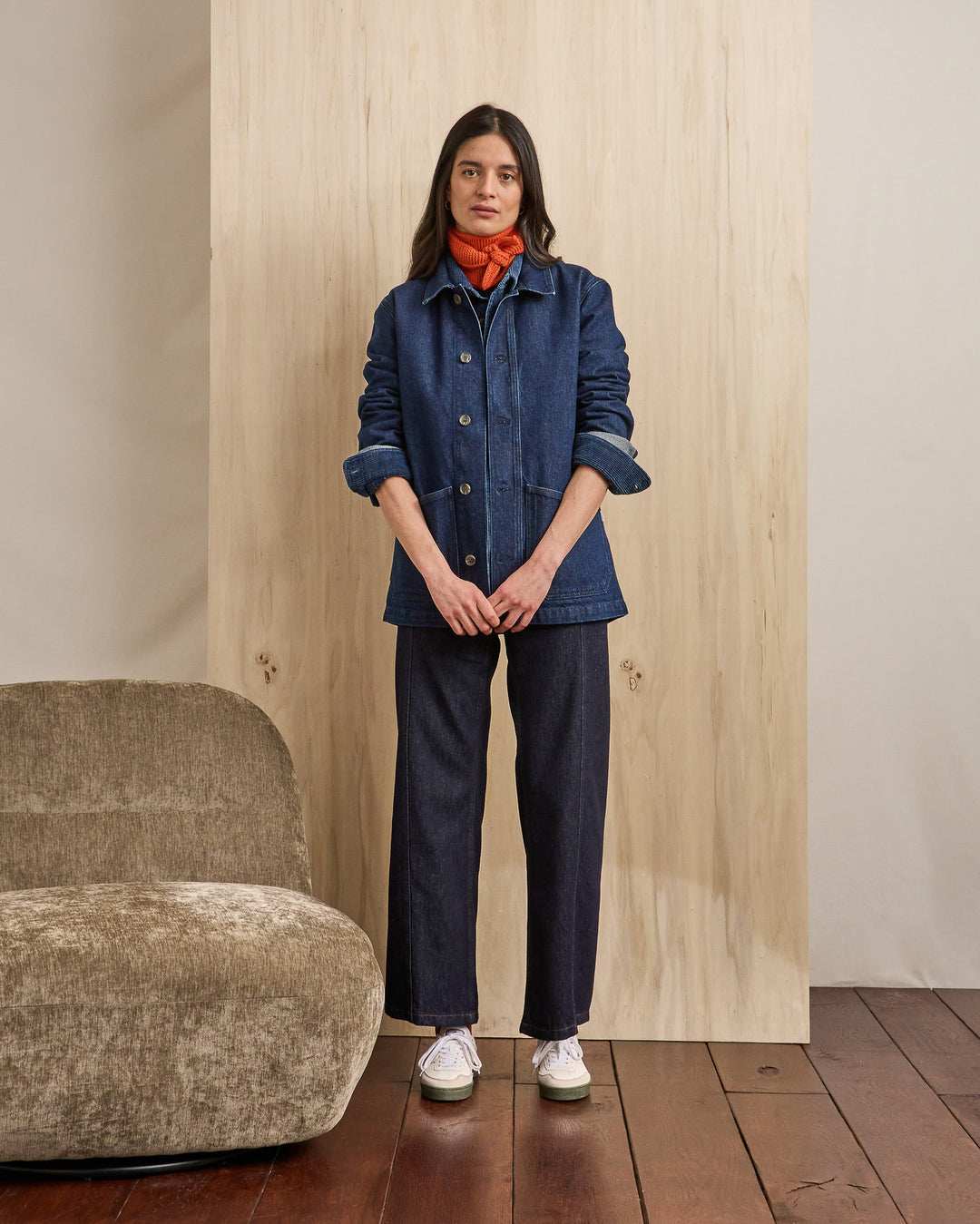 Basket Lumbo Cuire-Suède