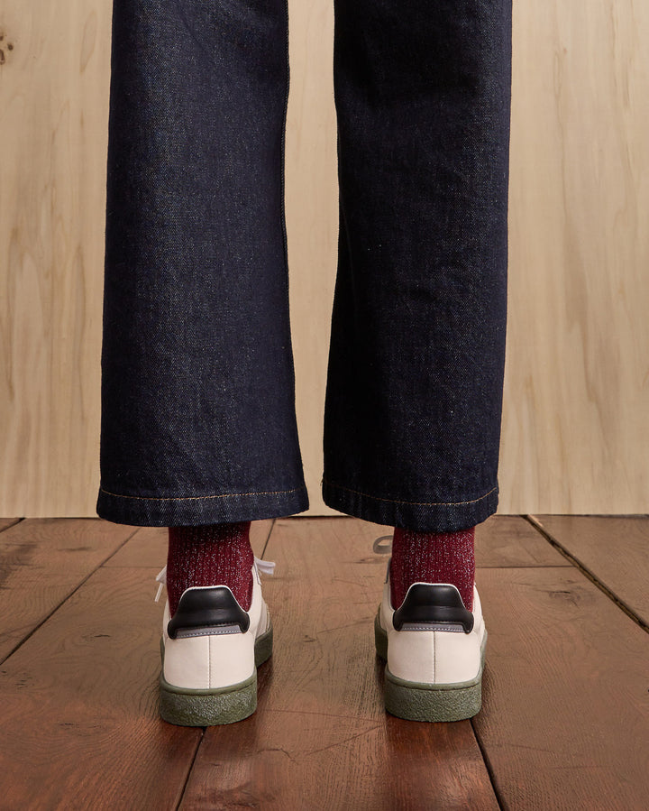 Basket Lumbo Cuire-Suède