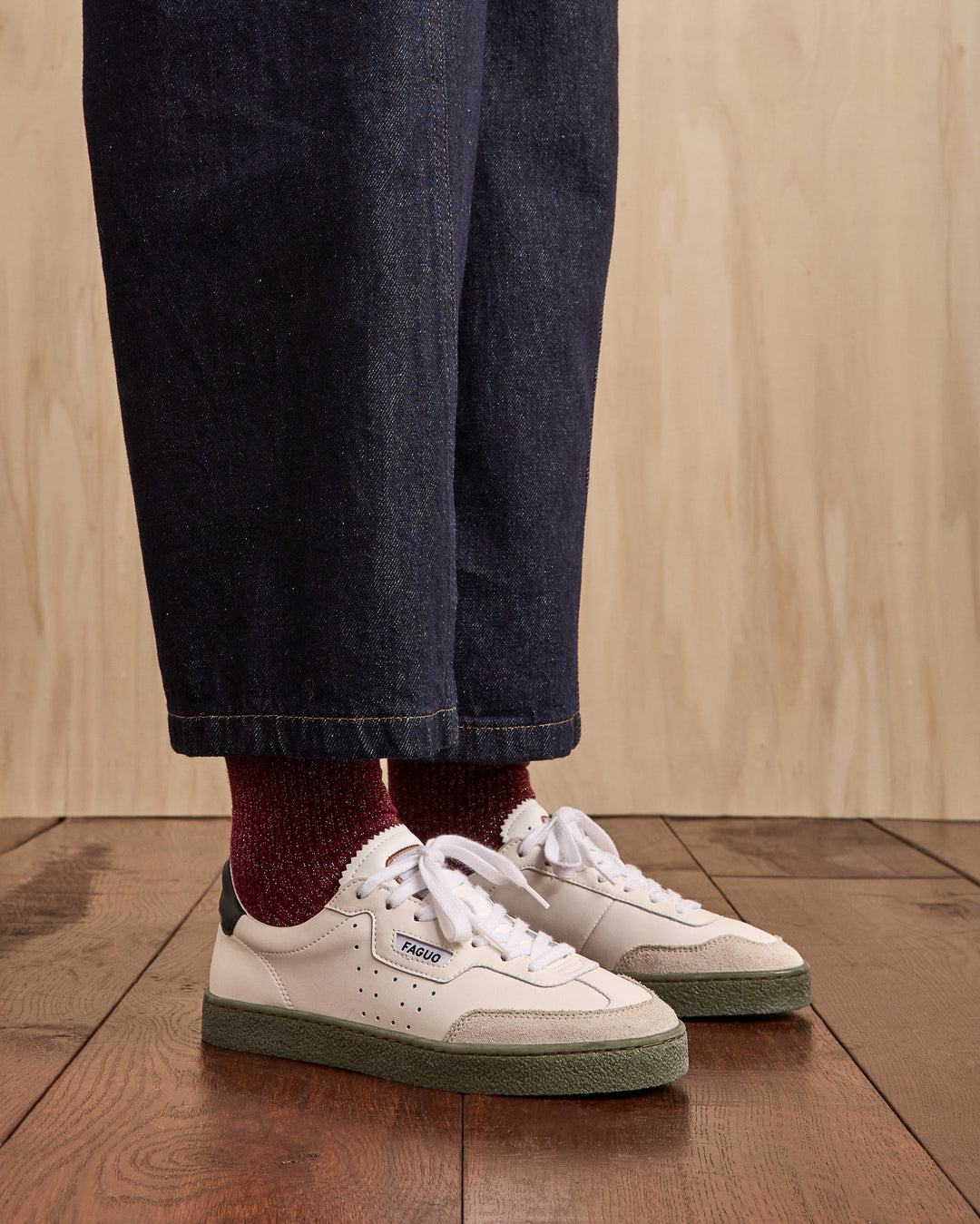 Basket Lumbo Cuire-Suède