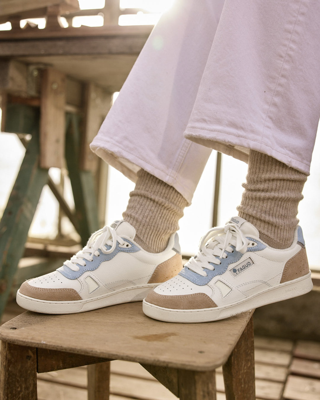 Commute 1 Basket Cuire-Suède