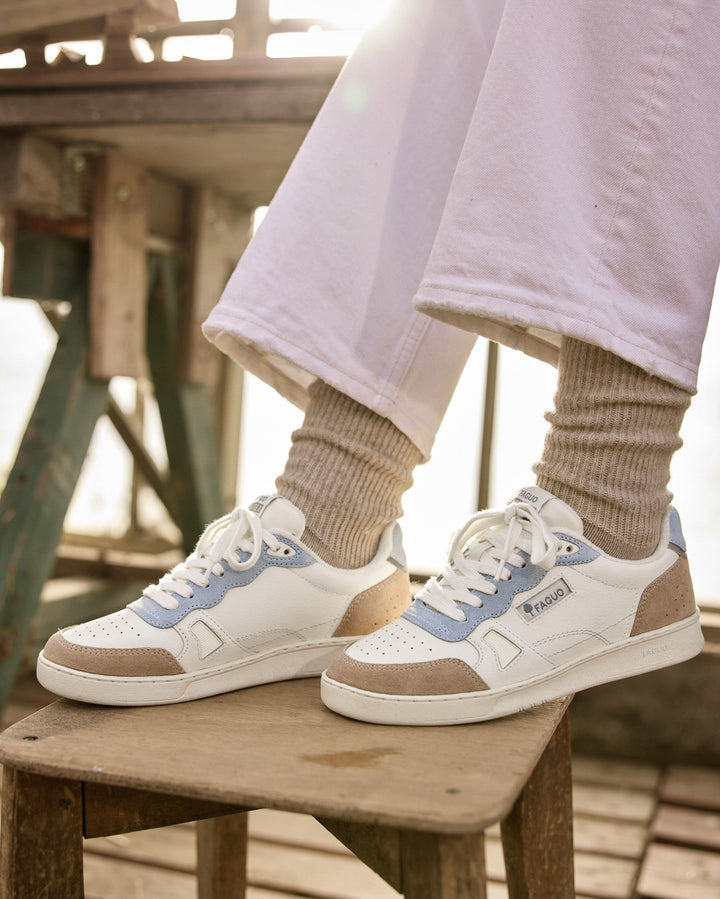 Commute 1 Basket Cuire-Suède