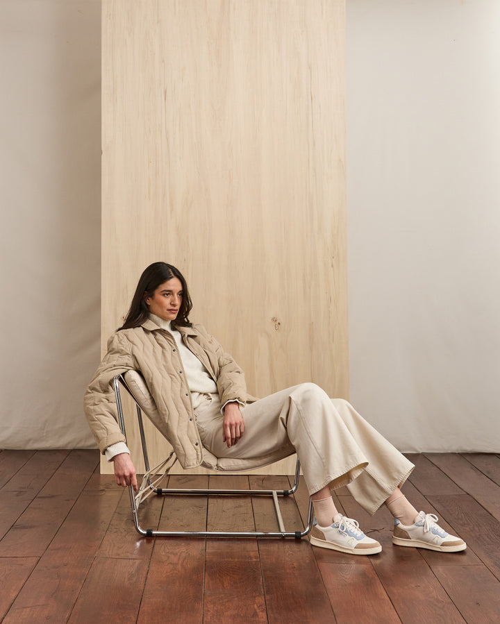 Commute 1 Basket Cuire-Suède