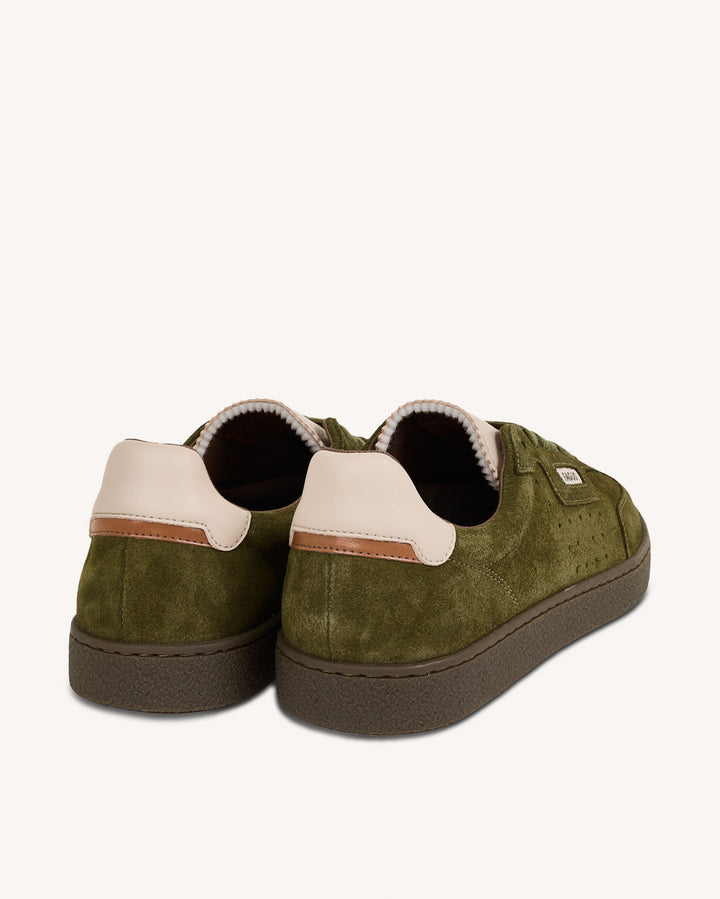 Basket Suède Lumbo Kaki