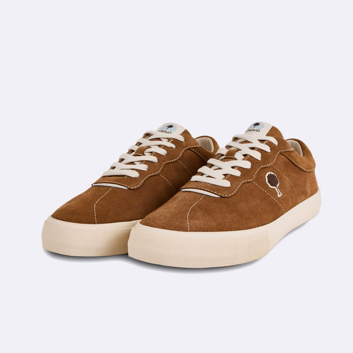 Nashi Tennis Suède Camel