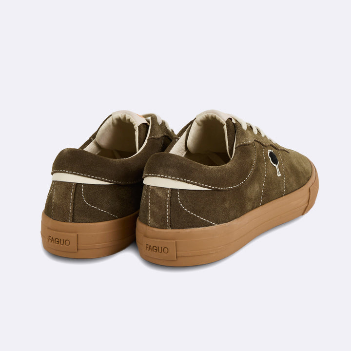 Nashi Tennis Suède Kaki