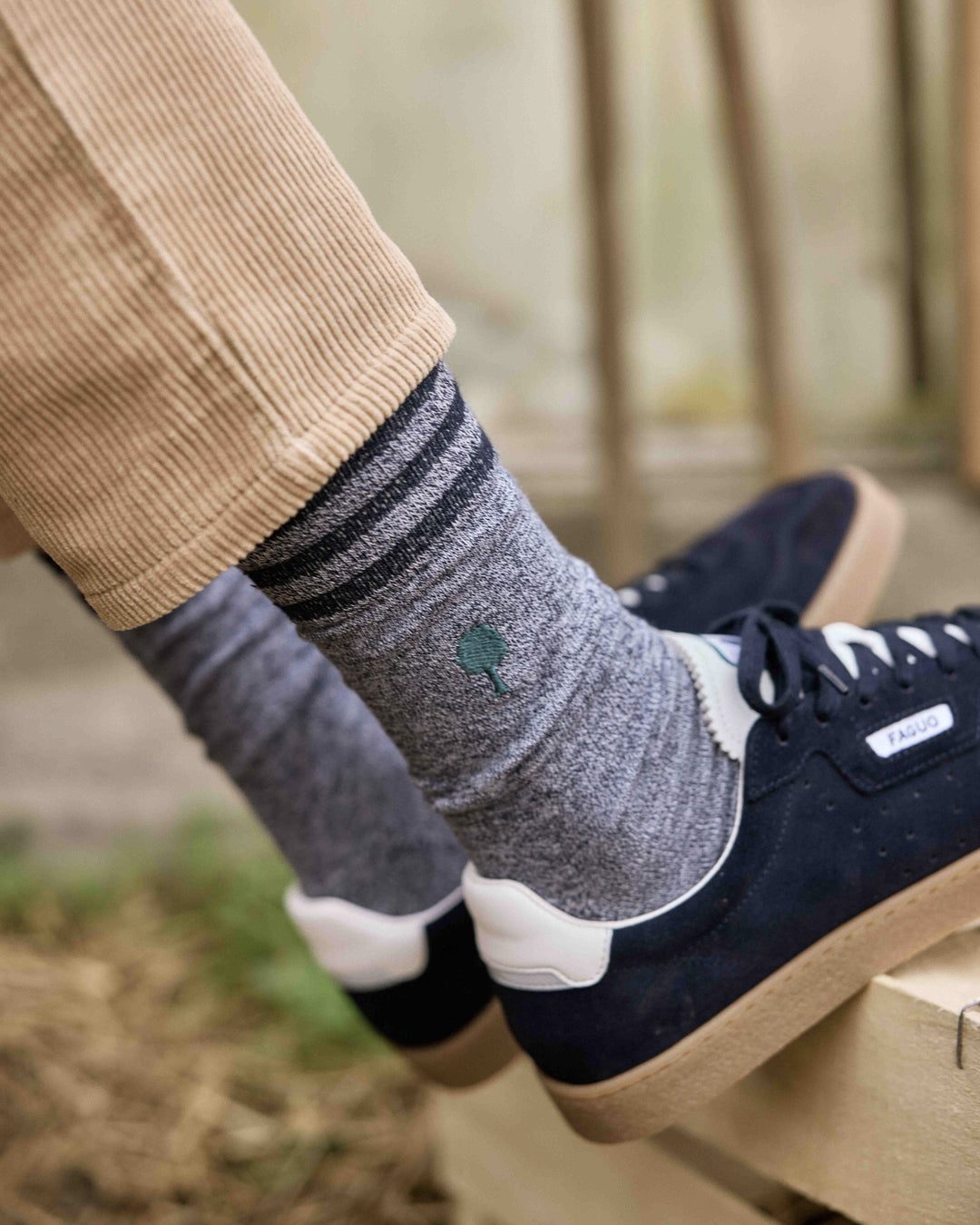 Chaussettes X1 Sous-Vêtements Coton