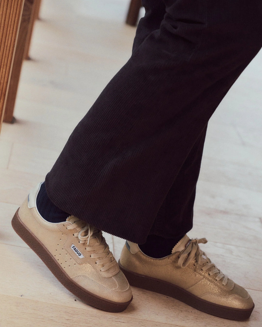 Baskets Lumbo Cuir