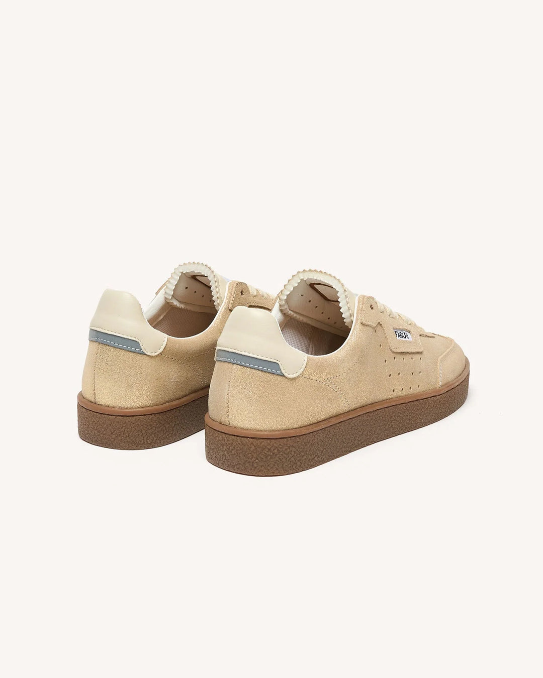 Baskets Lumbo Cuir