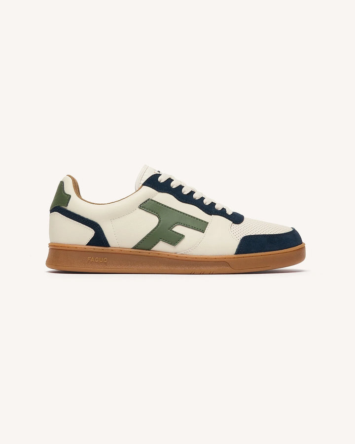 Baskets Cuir Hazel