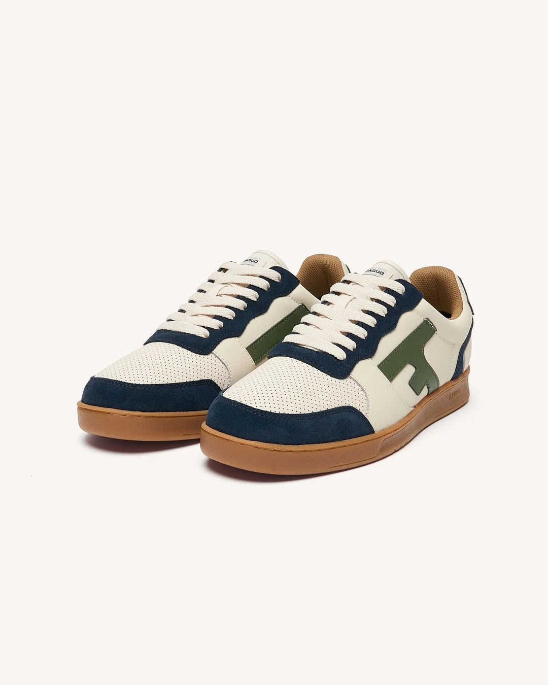 Baskets Cuir Hazel