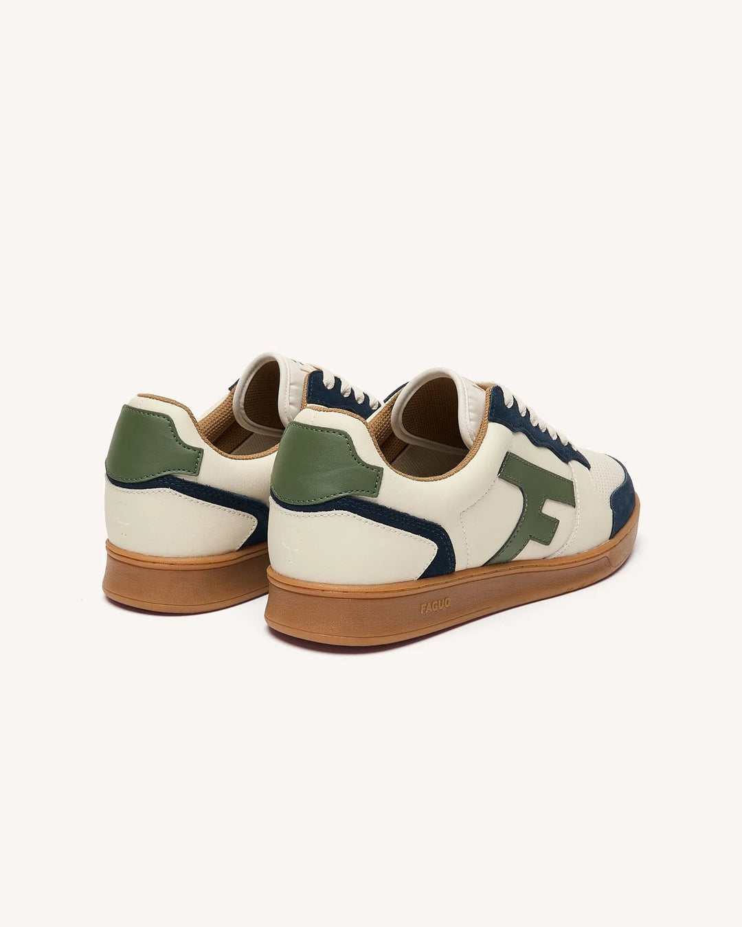 Baskets Cuir Hazel