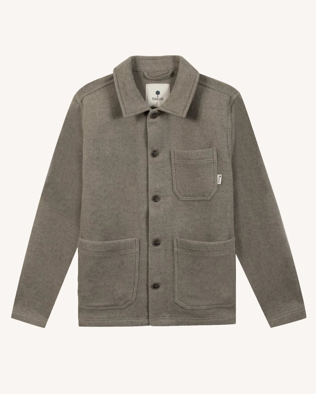 Veste en laine Lorge