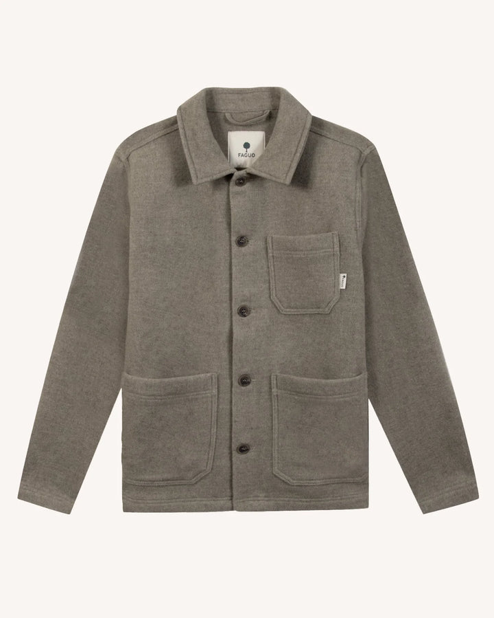 Veste en laine Lorge