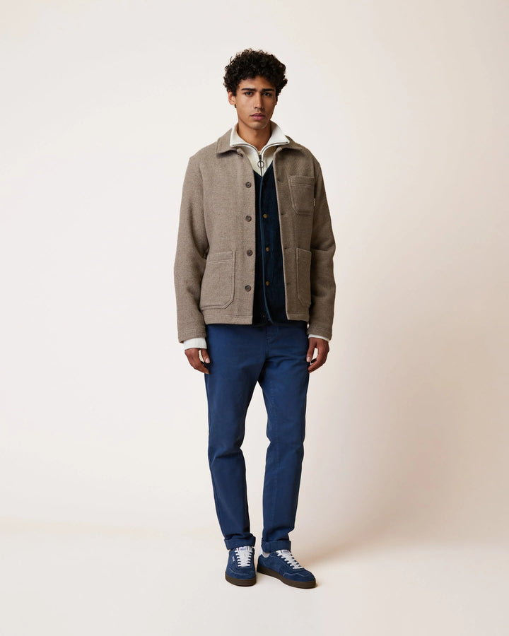 Veste en laine Lorge