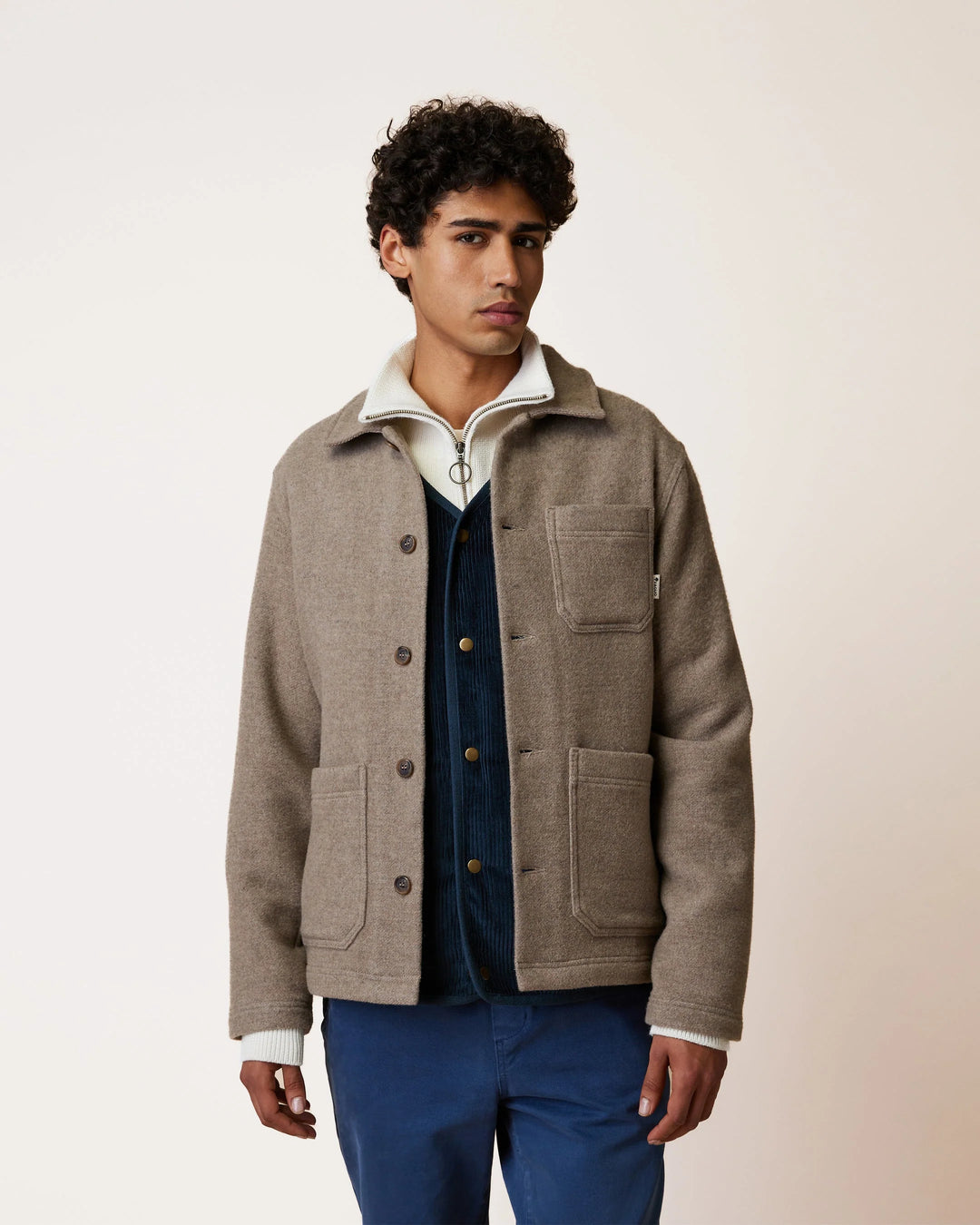 Veste en laine Lorge