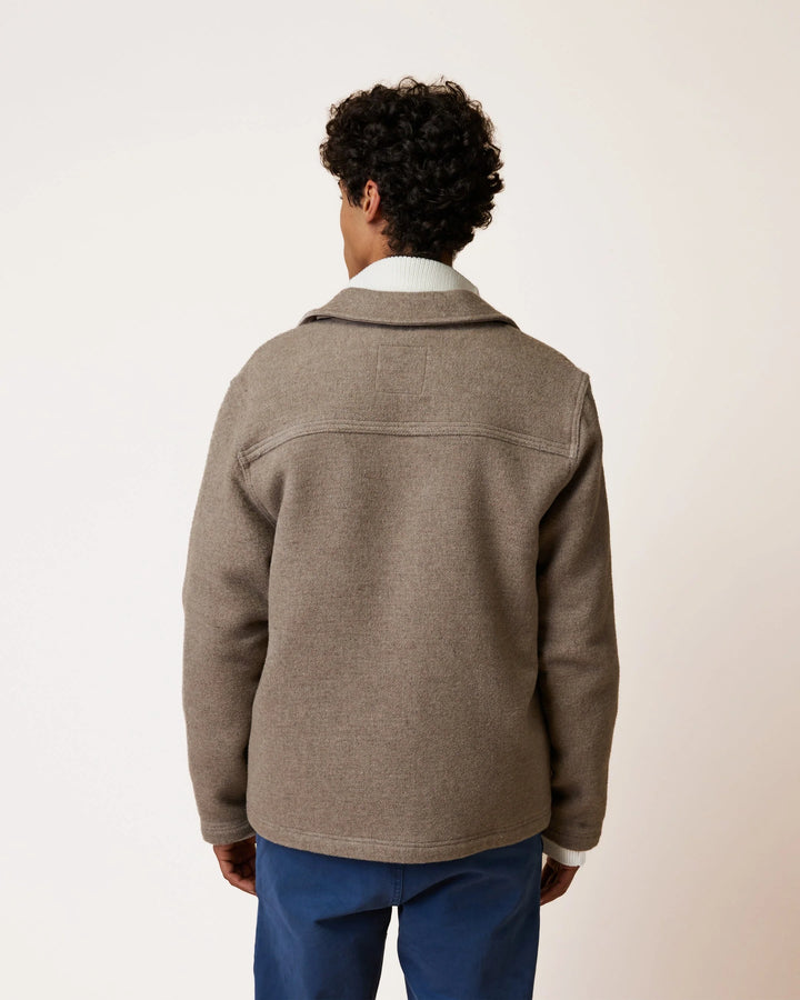 Veste en laine Lorge