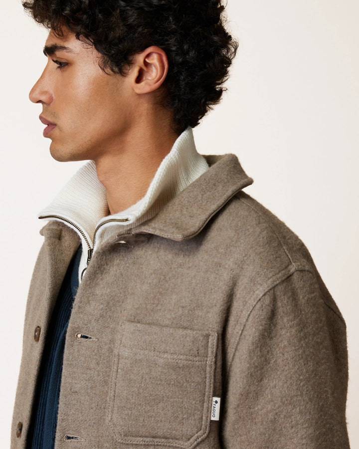 Veste en laine Lorge