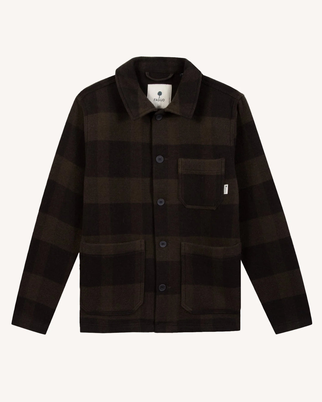 Veste en laine Lorge
