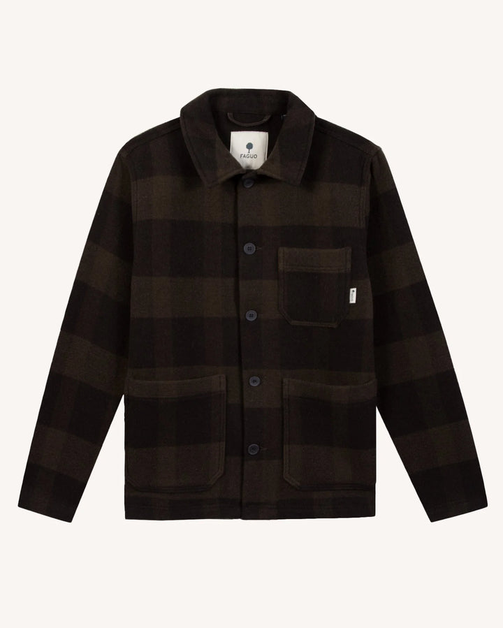 Veste en laine Lorge