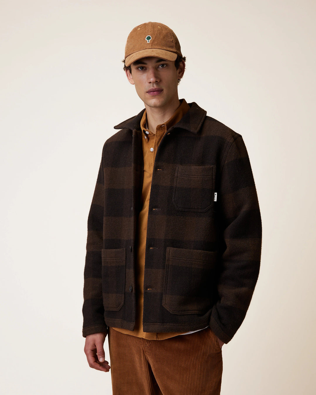Veste en laine Lorge