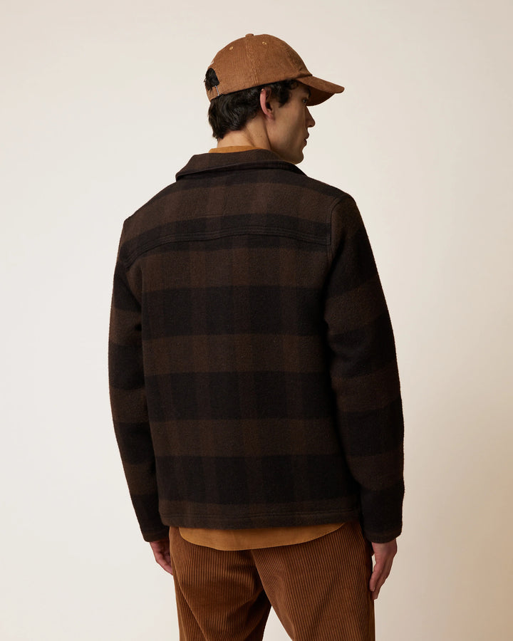 Veste en laine Lorge