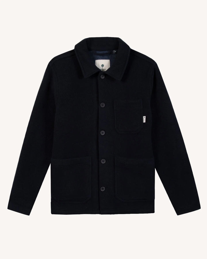 Veste en laine Lorge